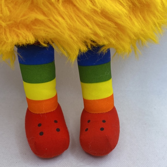 Rainbow Brite Orange Sprite Star Plush Stuffed Animal Toy Doll 12” Vintage - Picture 3 of 8